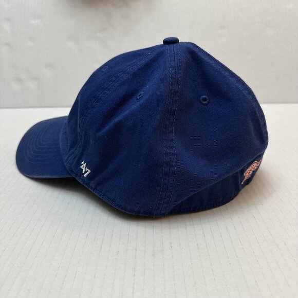 Atlanta Braves Hat Cap Fitted Mens XX-Large Blue MLB Baseball Cooperstown Coll - Picture 5 of 13